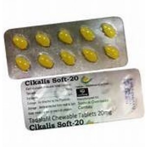 Generic Cialis Soft (Tadalafil Soft) 20 mg 