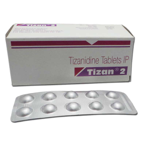 Zanaflex 2mg (Generic)