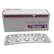 Zanaflex 2mg (Generic)